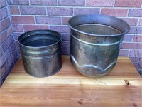 Brass Planters From India