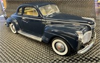1941 Plymouth Deluxe Die Cast 1:24 scale