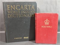 Encarta World English Dictionary, King James Bible