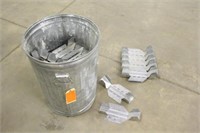 BUCKET OF JOIST HANGERS,