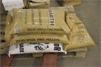 (4) BAGS OF HARD WOOD FUEL PELLETS