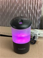 USB aroma diffuser-vehicle cup holder design