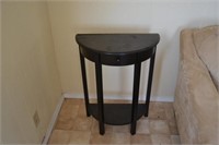 Half Moon Occasional Table