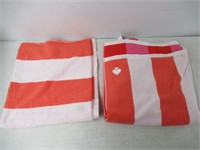 (2) "As Is" Kate Spade Beach Towels