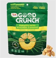 Dole Good Crunch Original Pineapple Bites, 200g