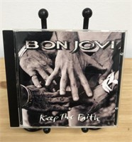 Bon Jovi Keep The Faith, music CD