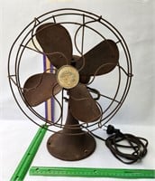 Antique Emerson Electric oscillating fan Works