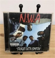 N.W.A. Straight outta Compton music CD
