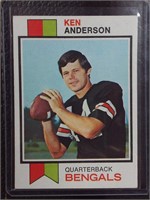 1973 TOPPS #34 KEN ANDERSON ROOKIE CARD
