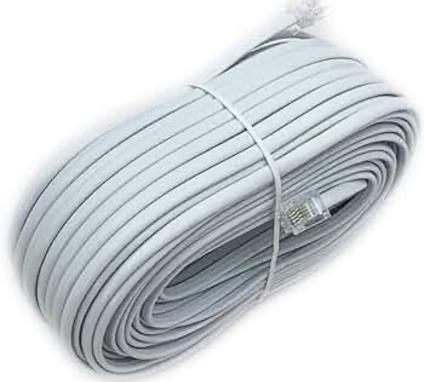 20FT TELEPHONE EXTENSION CORD