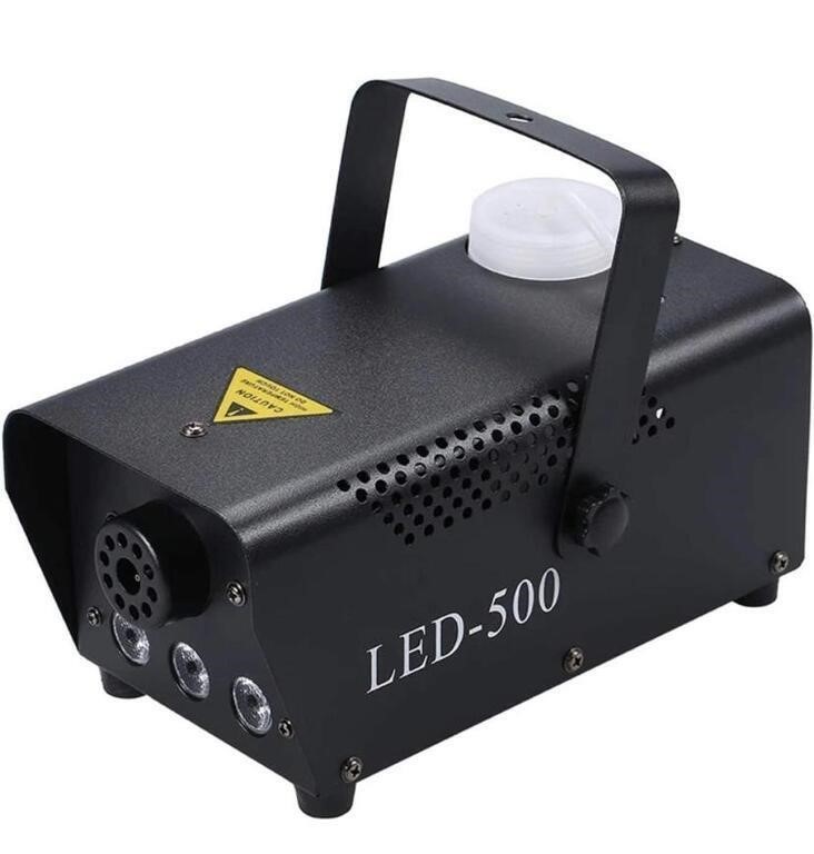 SMOKE MACHINE 500W FOG SMOKE MACHINE 300ML BIG