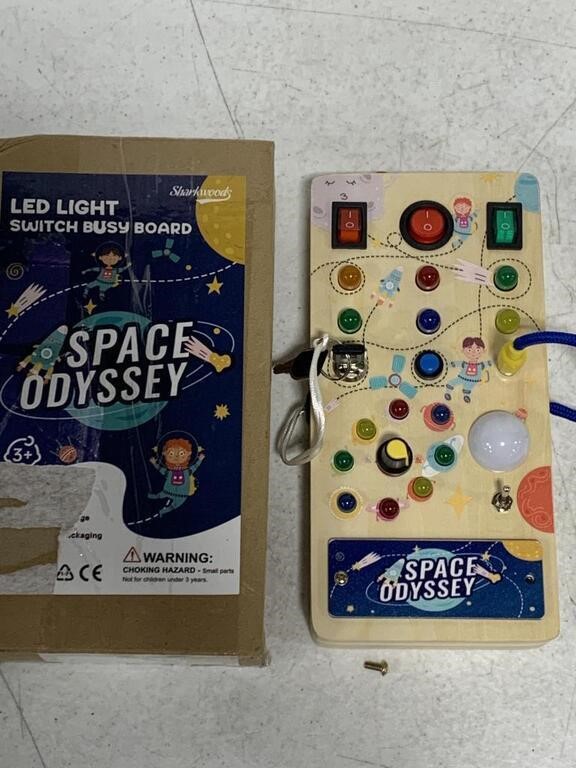 SHARKWOODS LED LIGHT SWITCH BUSY BOARD