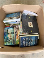 Box of assorted books - 60 PCS