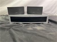Bose speakers and DVD player