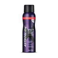 2pack(Expired)Astroglide X Silicone Spray n Glide