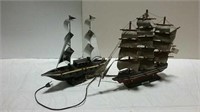TV lamp ship and model ship