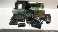 Cameras and camera accessories