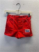 Vintage Sears Roi L’Hiver Red Shorts