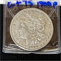 1900 - P Morgan Silver $ Coin