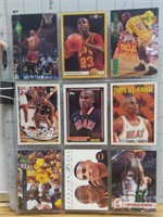 Harold miner basketball cards