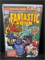 1974 Marvel Fantastic Four #145 Ternak Comic