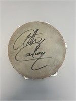 Arthur Conley signed tambourine