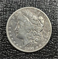 1901-S US Morgan Dollar