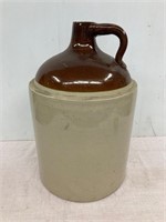 Stoneware jug. 20” tall. No visible cracks