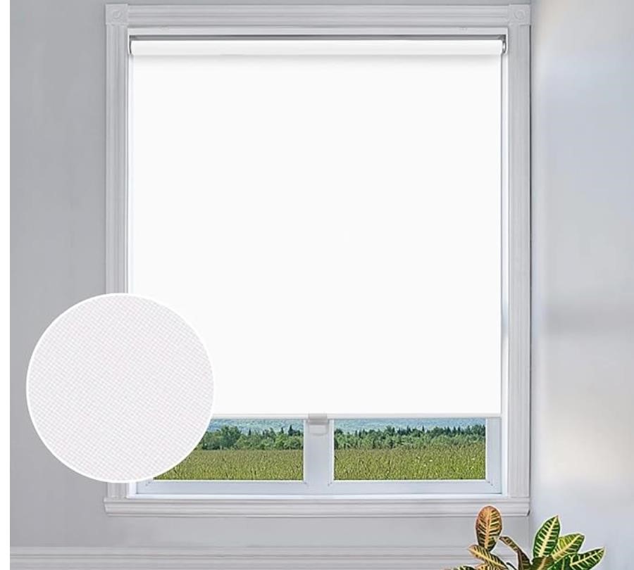 Blackout Roller Shades - Window Blinds Privacy
