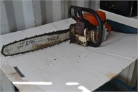 STIHL chain saw-20" blade