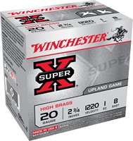 Winchester Ammo X208 Super X Heavy Game Load High