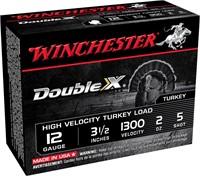 Winchester Ammo STH12355 Double X High Velocity Tu