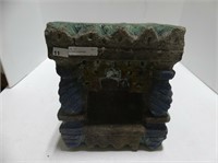 ANCIENT BUDDHIST MINIATURE STONE SHRINE