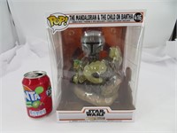 Gros Funko Pop #416 Star Wars, The Mandalorian &