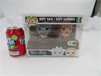 Double Funko Pop Rick & Morty '' Limited Edition