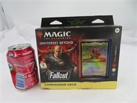 Commander Deck Magic The Gathering Fallout