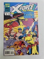 G) Marvel Comics, X-Force #3