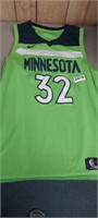 KARL ANTHONY TOWNS TIMBERWOLVES NBA JERSEY