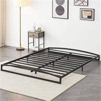 IDEALHOUSE Low Profile Queen Bed Frame, 6 Inch