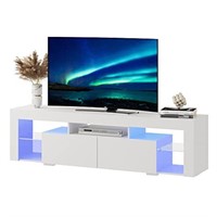 WLIVE 63 in TV Stand for 55/60/65/70 Inch TVs,