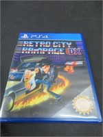 RETRO CITY RAMPAGE DX PS4 GAME