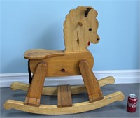 Rocking Wooden Horse