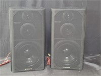 Pair of Pioneer speakers, S-Z82V,