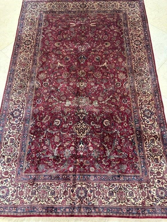 June 20 Antique & Vintage Oriental Rug Auction