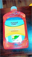 NATURAL CARE ANTIBACTERIAL REFIL BOTTLE HAND SOAPP