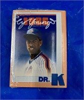 Sealed 1986 Dr K Dewight Gooden 30 Card Set