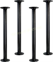 GeilSpace 18 Pipe Table Legs  Black