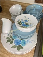 Vintage Texas ware melmac style dishes