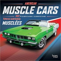 American Muscle Cars Voitures Américaines Musclées