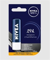 NIVEA Moisture Lip Care, 0.17 Ounce Stick